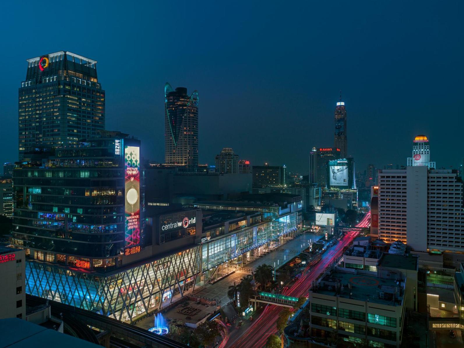 ОТЕЛЬ GRAND HYATT ERAWAN BANGKOK БАНГКОК 5* (Таиланд) - от 15583 RUB | NOCHI